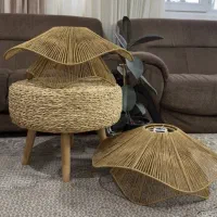 لوستر مکرومه|لوستر و چراغ آویز|قم, حنیف نژاد|دیوار