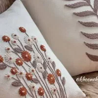 کوسن/شال مبل/رانر/پانچدوزی