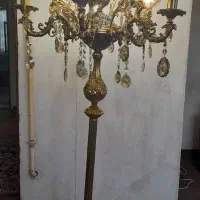 یک عدد اباژور چند شاخه|لوستر و چراغ آویز|رشت, توشیبا|دیوار