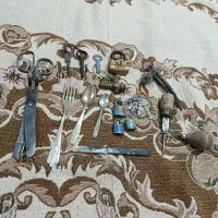 تعدادی وسیله قدیمی