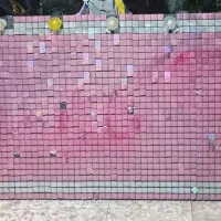 تابلو پولکی کاملا سالم