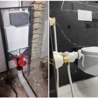 لوله کشی آب فاضلاب وشوفاژ. نصب وتعمیر آبگرمکن|خدمات پیشه و مهارت|بم, |دیوار