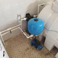 لوله کشی آب فاضلاب پکیج نصب پمپ منبع کولر آبگرمکن