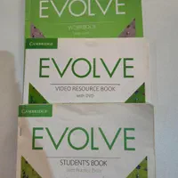 کتاب EVOLVE|کتاب و مجله آموزشی|تهران, هفده شهریور|دیوار