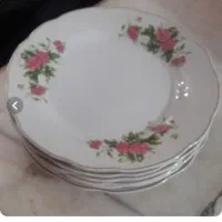 چینی گل قرمز