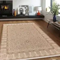 فرش طلاکوب نسکافه ای پلمپ