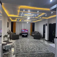 فروش ساختمان دو طبقه رو پیلوت نوساز فول