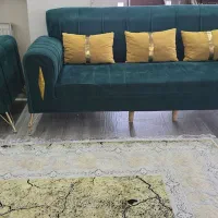 مبل راحتی 9نفره|مبلمان خانگی و میز عسلی|قدس, شهرک فرزان|دیوار