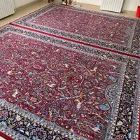 دو عدد فرش ۶ متری|فرش|رشت, منظریه|دیوار