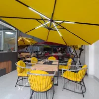 سایبان14برقی چادر چتر الاچیق زمستان میزوصندلی