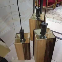 چراغ خواب لوستر ست|چراغ خواب و آباژور|تهران, وحیدیه|دیوار