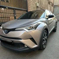 تویوتا chr استایل سلکشن ۲۰۱۸ بیرنگ هیبرید