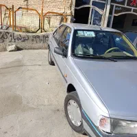 پژو ۴۰۵ نقره ای دوگانه کارخانه