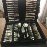 سرویس قاشق وچنگال وکارد سیلورپلیت|ظروف سرو و پذیرایی|تهران, میرداماد|دیوار