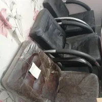 صندلی انتظار جنس خوب سالم