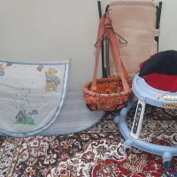 روروک . تاب . پشه بند .نی نی لای