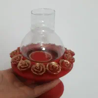 شمعدون یلدایی|صنایع دستی و سایر لوازم تزئینی|لاهیجان, گلستان|دیوار