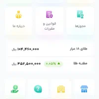 هدیه طلا کیف طلا برنامه جدید