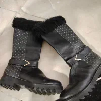 چکمه زنانه چرم شیک نو|کیف، کفش، کمربند|نیشابور, پاستور|دیوار