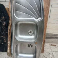 سینک دوقلو درحد نو