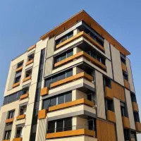 واحد لاکچری ۲ طرف نور با مشاعات آبی کامل