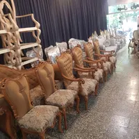 مبل مدل گندم ۹ نفره با میز ۳ تیکه|مبلمان خانگی و میز عسلی|اصفهان, ماشاده (رهنان)|دیوار