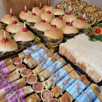 پذیرایی حرفه ای با فینگر فود متنوع و خوشمزه|خدمات پذیرایی، مراسم|اردبیل, |دیوار