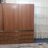 کمد پازلی . کمد دیواری چهار تیکه .|جاکفشی، کمد، دراور|گلستان (تهران), |دیوار