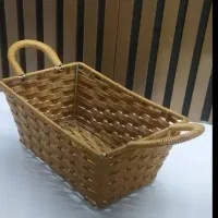 سبدهای دست بافت حصیری ب صورت عمده وتک|صنایع دستی و سایر لوازم تزئینی|پاکدشت, شهرک امام رضا|دیوار