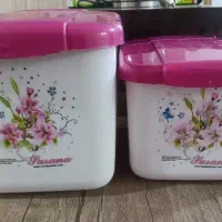 ظرف درب دار