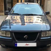سمند EF7 مدل ۹۵              ((بدون رنگ ))  خانگی