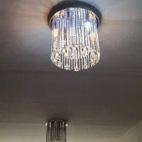 لوستر سقفی زیبا و سالم