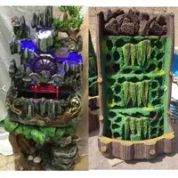 آبشار دیواری و آبنما رومیزی|مصالح و تجهیزات ساختمان|یزد, |دیوار