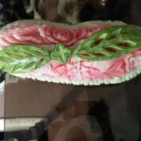 حکاکی میوه و هندوانه|خدمات پذیرایی، مراسم|تهران, فلاح|دیوار