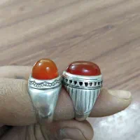 چهار عدد انگشتر ناب