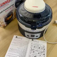 سرخ کن چندمنظوره بدون روغن SUNNEX (سرخ کن رژیمی)