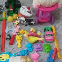 یه سری اسباب بازی