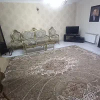 64 متر شکوفه(تکواحد)پارکینگ انباری ۲ خواب ط هم کف