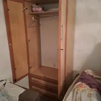 کمد لباس با دو کشو دراور