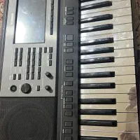 ارگ a5000یاماها|پیانو، کیبورد، آکاردئون|بجنورد, |دیوار