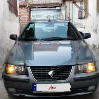 سمند EF7 lx  دوگانه