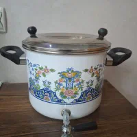 کتری لعابی و فلاکس دو قلو ربیت