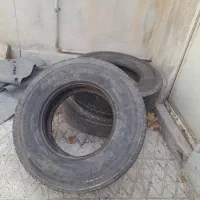 چهار حلقه لاستیک تیوبلس خاور بنز|قطعات یدکی و لوازم جانبی|قدس, شهر‌قدس|دیوار