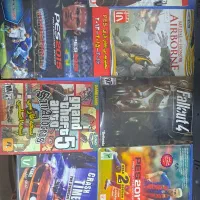 بازی کامپیوتر GTA.FALLOUT4و..