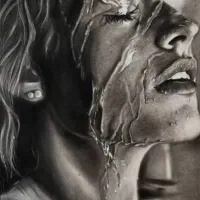 چهره سیاهقلم