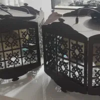 لوستر چوبی سالم