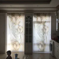 پرده زبرا.مستقیم ترکیه.پرده دومکانیزه وحریرتحویل ۱|پرده، رانر، رومیزی|تهران, فرمانیه|دیوار