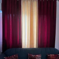 پرده پانچی مخمل ترک