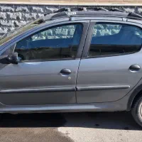 پژو v8 SD206 خاکستری|خودرو سواری و وانت|خمینیشهر, |دیوار