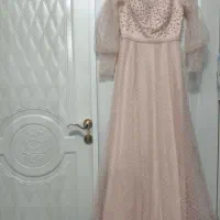 لباس مجلسی کار شده در حد نو